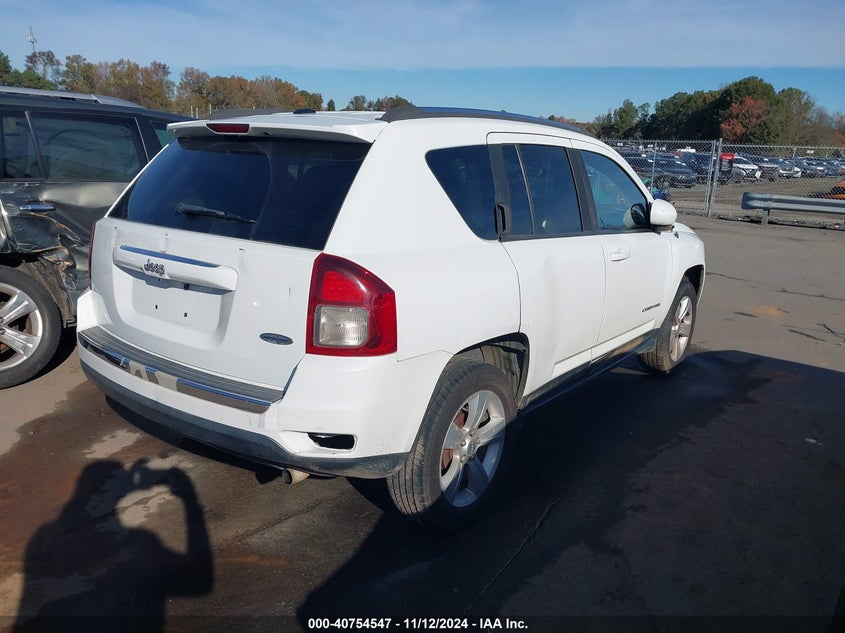 2015 JEEP COMPASS HIGH ALTITUDE EDITION - 1C4NJCEA3FD335891