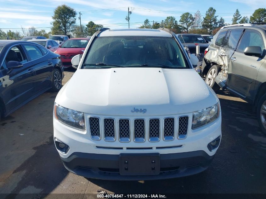 2015 JEEP COMPASS HIGH ALTITUDE EDITION - 1C4NJCEA3FD335891