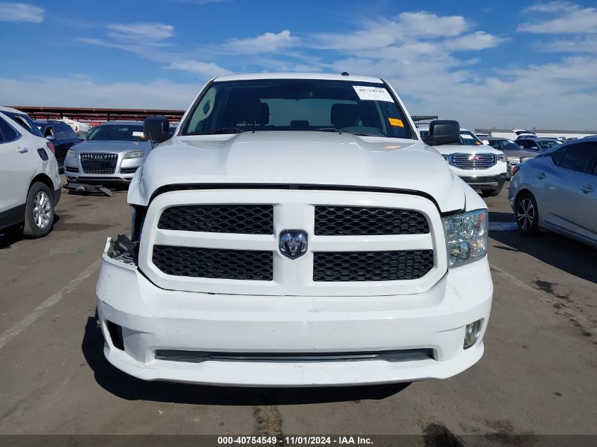 2017 Ram 1500 Express 4X2 5'7 Box VIN: 3C6RR6KT8HG783526 Lot: 40754549