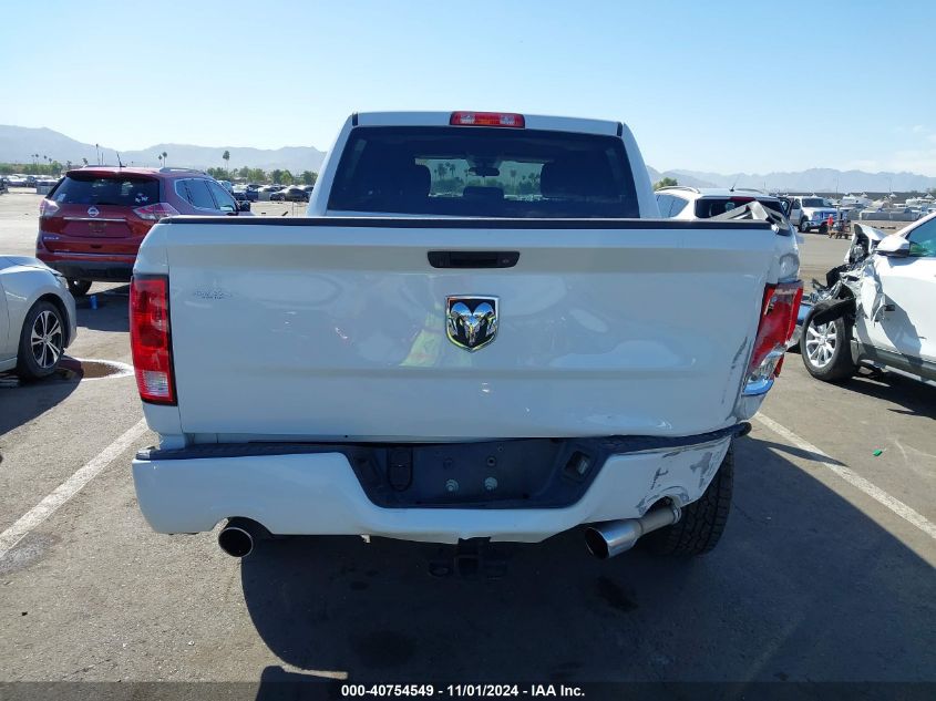 2017 Ram 1500 Express 4X2 5'7 Box VIN: 3C6RR6KT8HG783526 Lot: 40754549