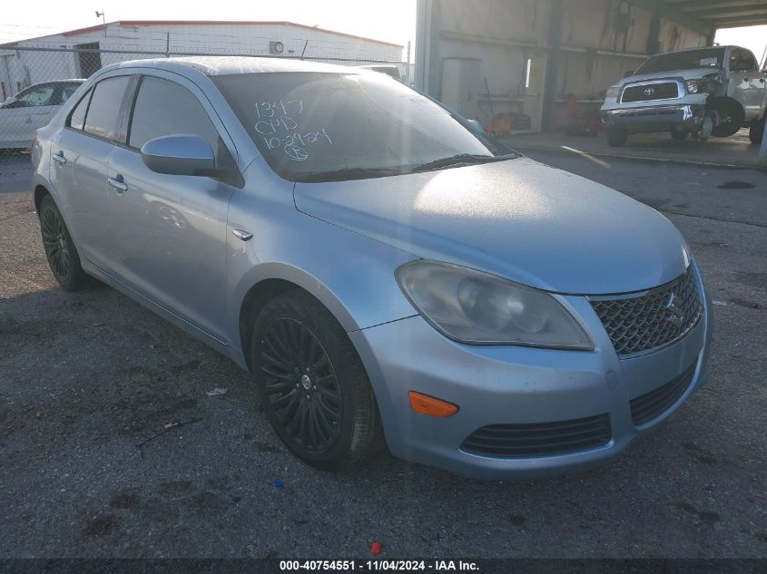 2012 Suzuki Kizashi Se VIN: JS2RE9A38C6101347 Lot: 40754551