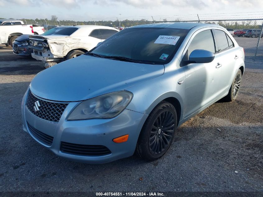 2012 Suzuki Kizashi Se VIN: JS2RE9A38C6101347 Lot: 40754551