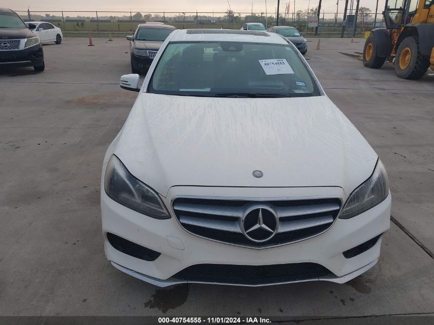 2014 Mercedes-Benz E 350 VIN: WDDHF5KB1EB013712 Lot: 40754555