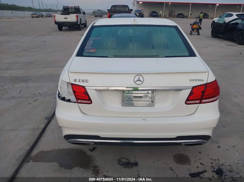 2014 Mercedes-Benz E 350 VIN: WDDHF5KB1EB013712 Lot: 40754555