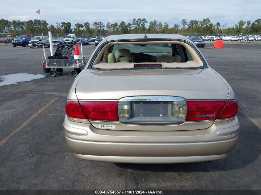 2005 Buick Lesabre Custom VIN: 1G4HP52K95U234983 Lot: 40754557