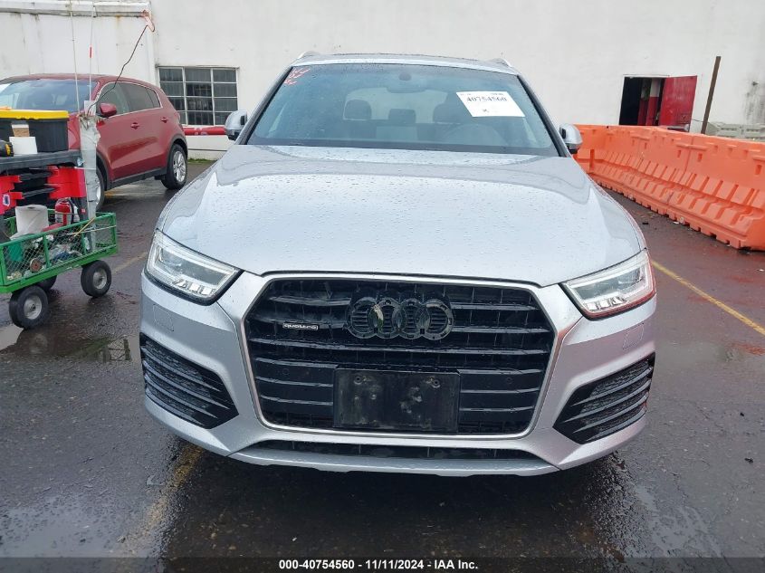 2017 Audi Q3 2.0T Premium VIN: WA1GCCFS8HR001172 Lot: 40754560