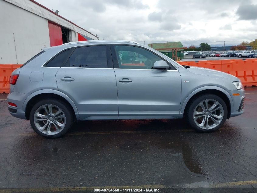 2017 Audi Q3 2.0T Premium VIN: WA1GCCFS8HR001172 Lot: 40754560