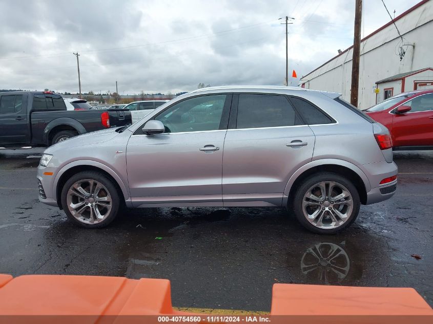 2017 Audi Q3 2.0T Premium VIN: WA1GCCFS8HR001172 Lot: 40754560