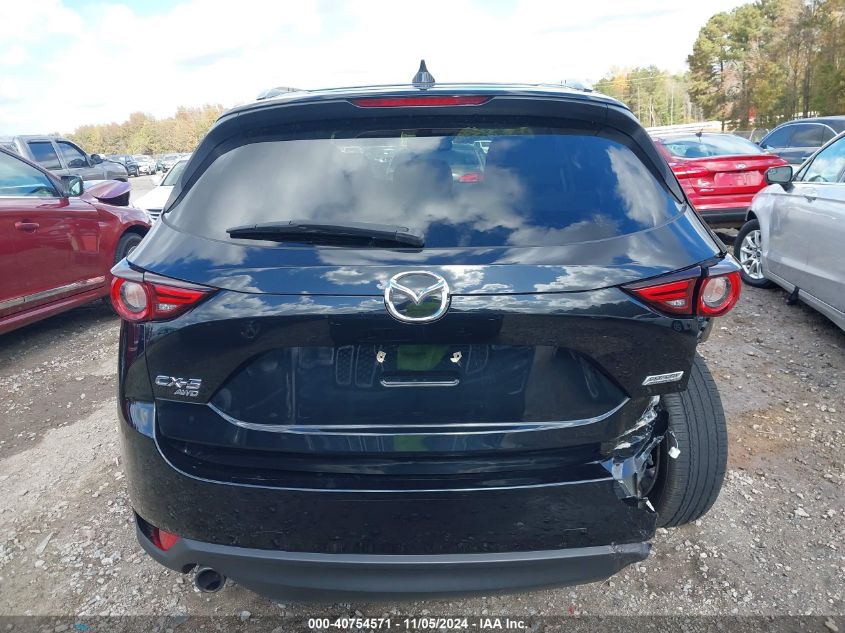 2019 Mazda Cx-5 Grand Touring Reserve VIN: JM3KFBDY6K0592517 Lot: 40754571