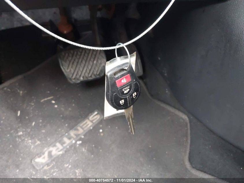 2014 NISSAN SENTRA VIN: 3N1AB7AP1EY252875