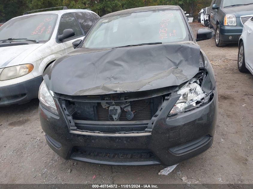 2014 NISSAN SENTRA VIN: 3N1AB7AP1EY252875