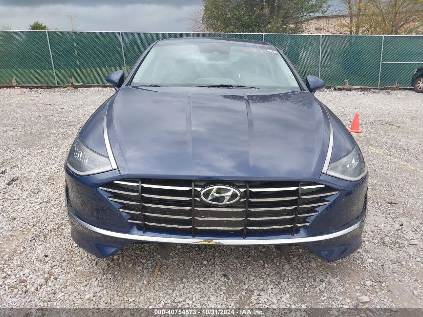 2021 Hyundai Sonata Se VIN: 5NPEG4JA4MH076636 Lot: 40754573