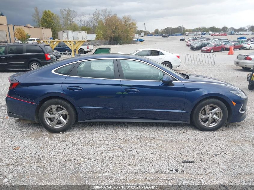 2021 Hyundai Sonata Se VIN: 5NPEG4JA4MH076636 Lot: 40754573