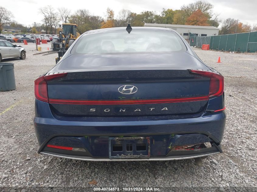 2021 Hyundai Sonata Se VIN: 5NPEG4JA4MH076636 Lot: 40754573