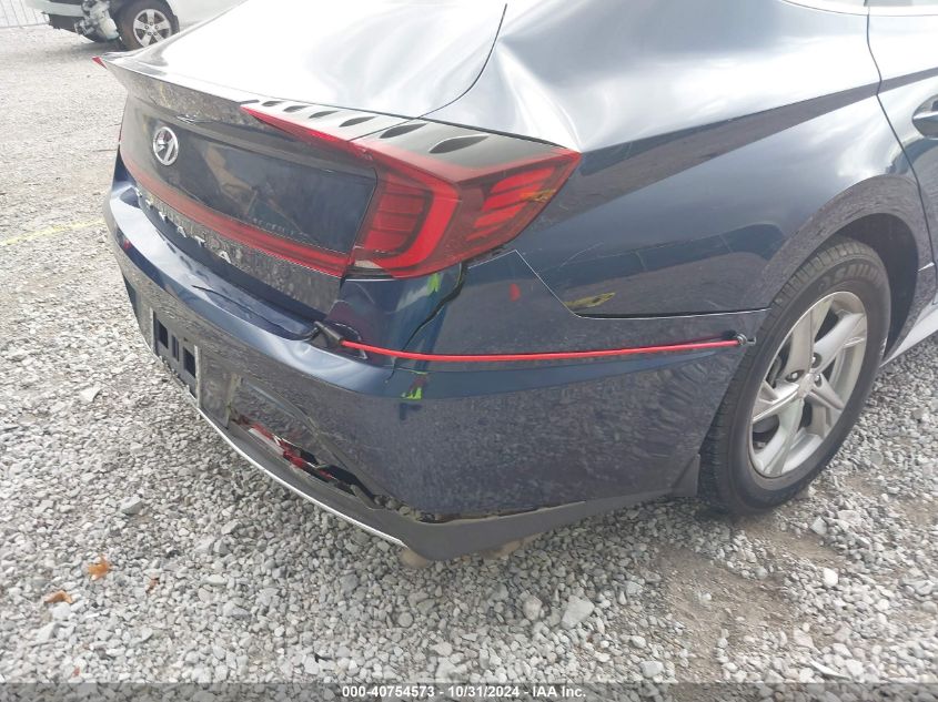 2021 Hyundai Sonata Se VIN: 5NPEG4JA4MH076636 Lot: 40754573