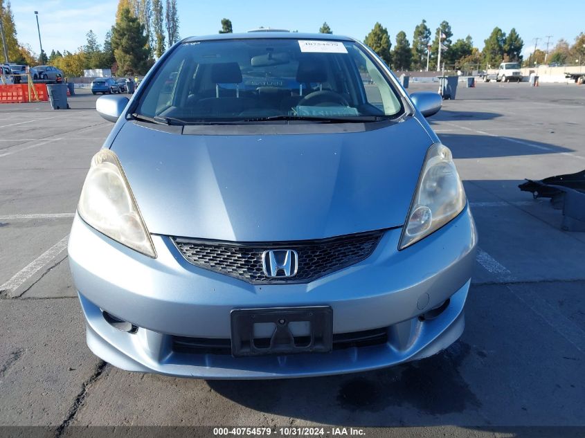 2011 Honda Fit Sport VIN: JHMGE8H50BC024359 Lot: 40754579