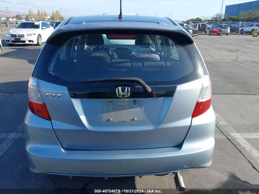 2011 Honda Fit Sport VIN: JHMGE8H50BC024359 Lot: 40754579