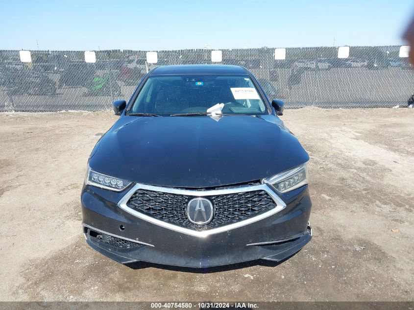 2018 Acura Tlx Advance Pkg VIN: 19UUB2F72JA011557 Lot: 40754580