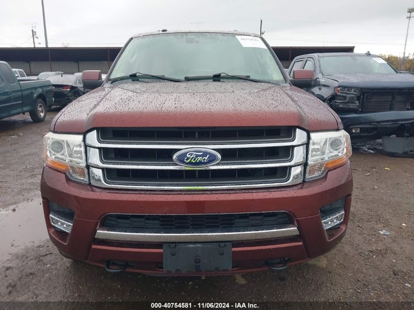 2017 Ford Expedition El Limited VIN: 1FMJK2AT8HEA68429 Lot: 40754581