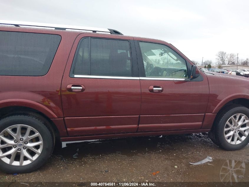 2017 Ford Expedition El Limited VIN: 1FMJK2AT8HEA68429 Lot: 40754581