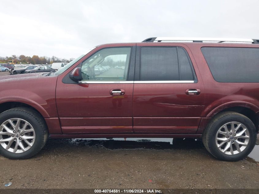 2017 Ford Expedition El Limited VIN: 1FMJK2AT8HEA68429 Lot: 40754581