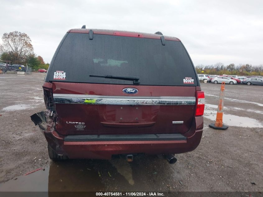 2017 Ford Expedition El Limited VIN: 1FMJK2AT8HEA68429 Lot: 40754581