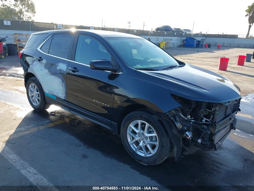 2022 CHEVROLET EQUINOX (VIN: 3GNAXKEV9NL280194)
