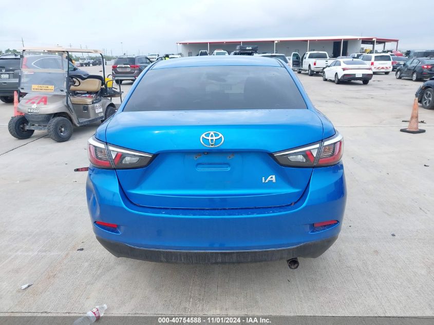 2017 Toyota Yaris Ia VIN: 3MYDLBYV7HY180651 Lot: 40754588