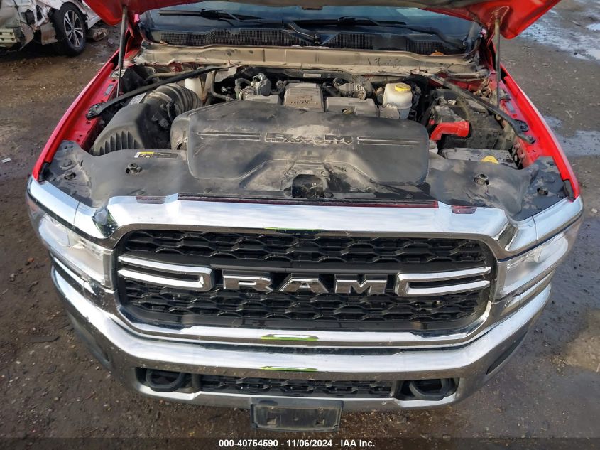 2021 Ram 3500 Tradesman 4X4 8' Box VIN: 3C63R3GL1MG650050 Lot: 40754590