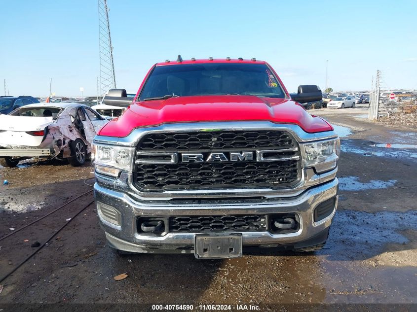 2021 Ram 3500 Tradesman 4X4 8' Box VIN: 3C63R3GL1MG650050 Lot: 40754590