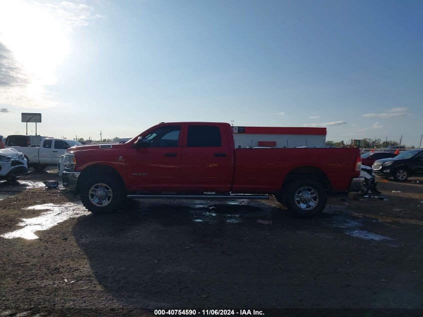 2021 Ram 3500 Tradesman 4X4 8' Box VIN: 3C63R3GL1MG650050 Lot: 40754590