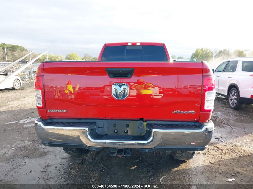 2021 Ram 3500 Tradesman 4X4 8' Box VIN: 3C63R3GL1MG650050 Lot: 40754590