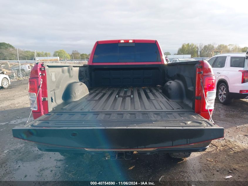 2021 Ram 3500 Tradesman 4X4 8' Box VIN: 3C63R3GL1MG650050 Lot: 40754590