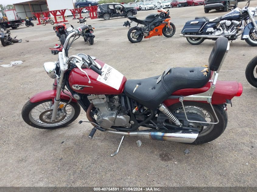 2009 Kawasaki En500 C VIN: JKAENVC199A212406 Lot: 40754591