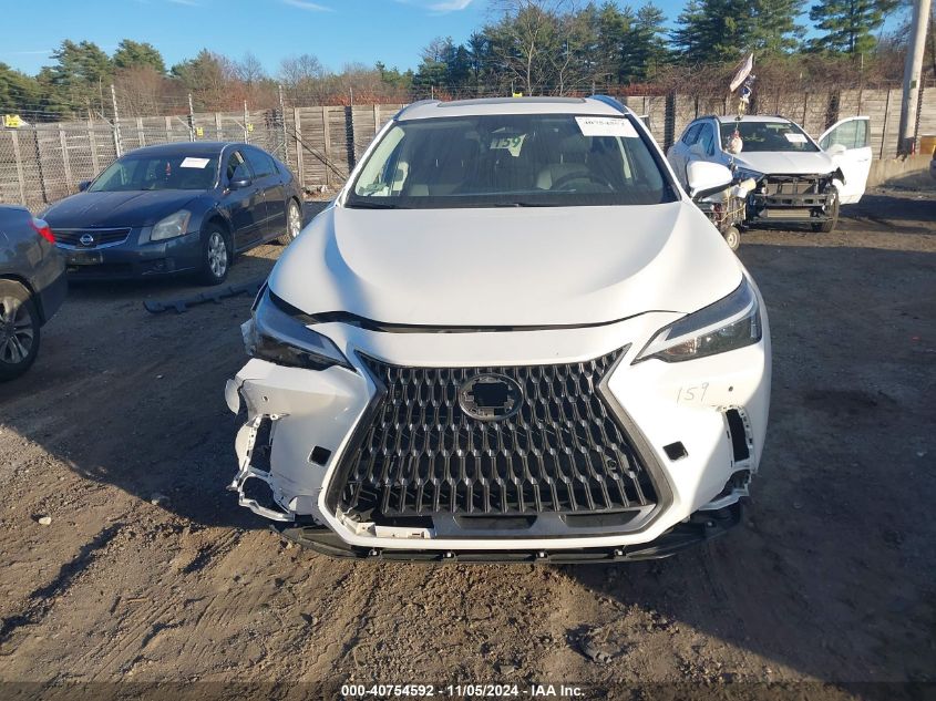 2022 Lexus Nx 350 Premium VIN: JTJGGCEZ5N5002949 Lot: 40754592