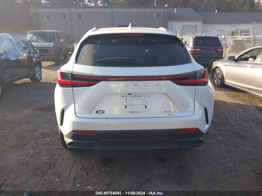 2022 Lexus Nx 350 Premium VIN: JTJGGCEZ5N5002949 Lot: 40754592