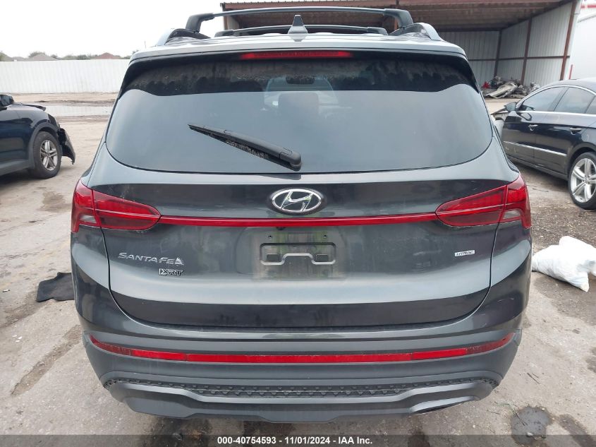 2023 Hyundai Santa Fe Xrt VIN: 5NMS6DAJ2PH535329 Lot: 40754593