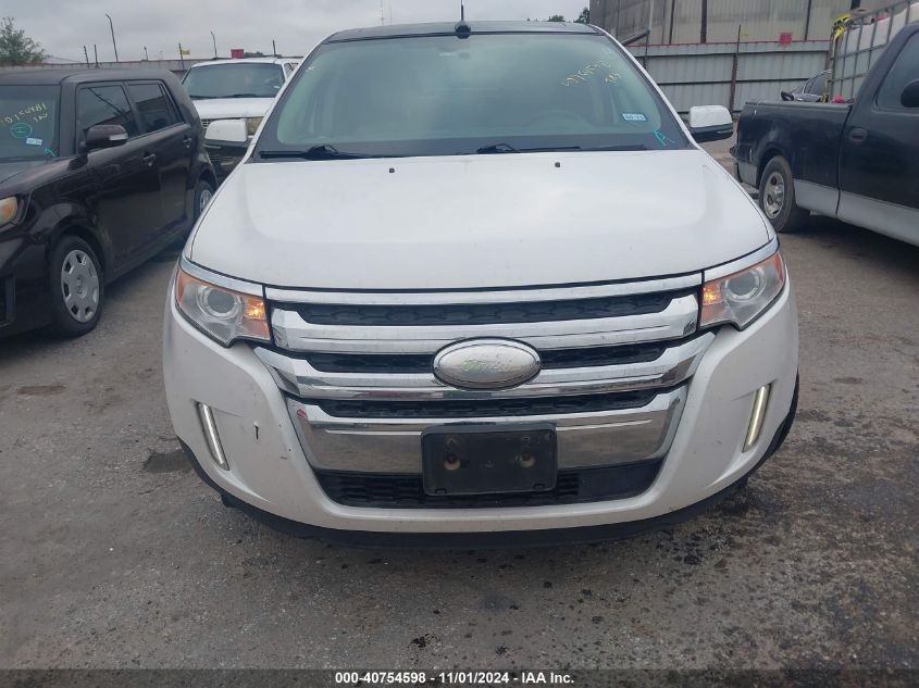 2014 Ford Edge Limited VIN: 2FMDK3KC5EBA45845 Lot: 40754598