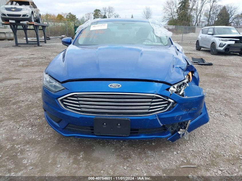 2017 Ford Fusion Se VIN: 3FA6P0H73HR134705 Lot: 40754601