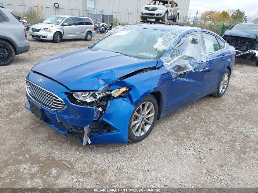 VIN 3FA6P0H73HR134705 2017 FORD FUSION no.2