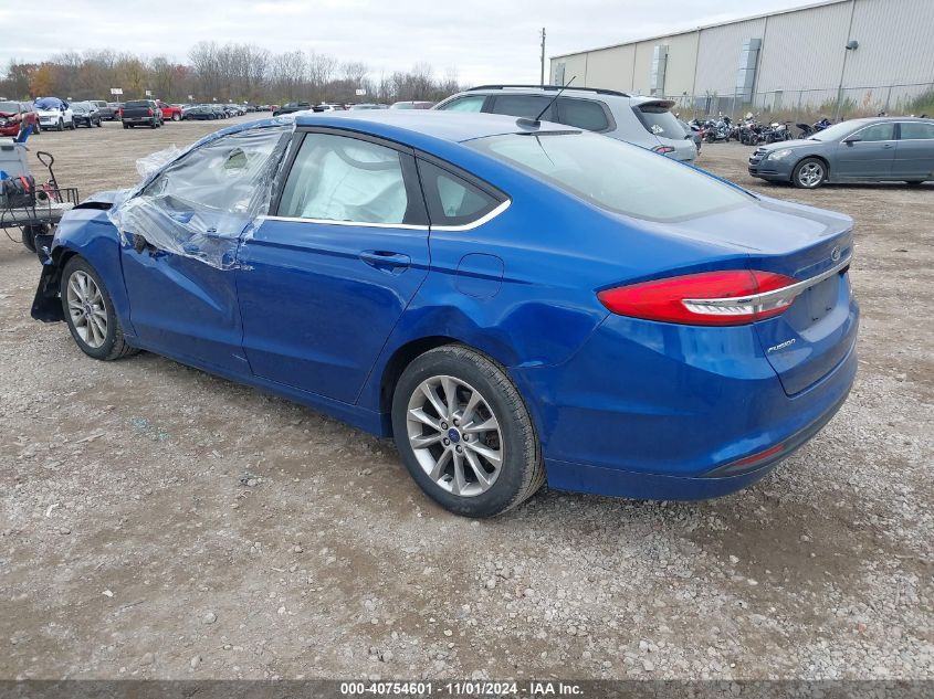 VIN 3FA6P0H73HR134705 2017 FORD FUSION no.3