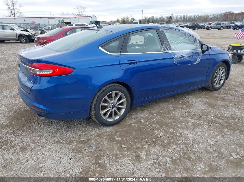 VIN 3FA6P0H73HR134705 2017 FORD FUSION no.4