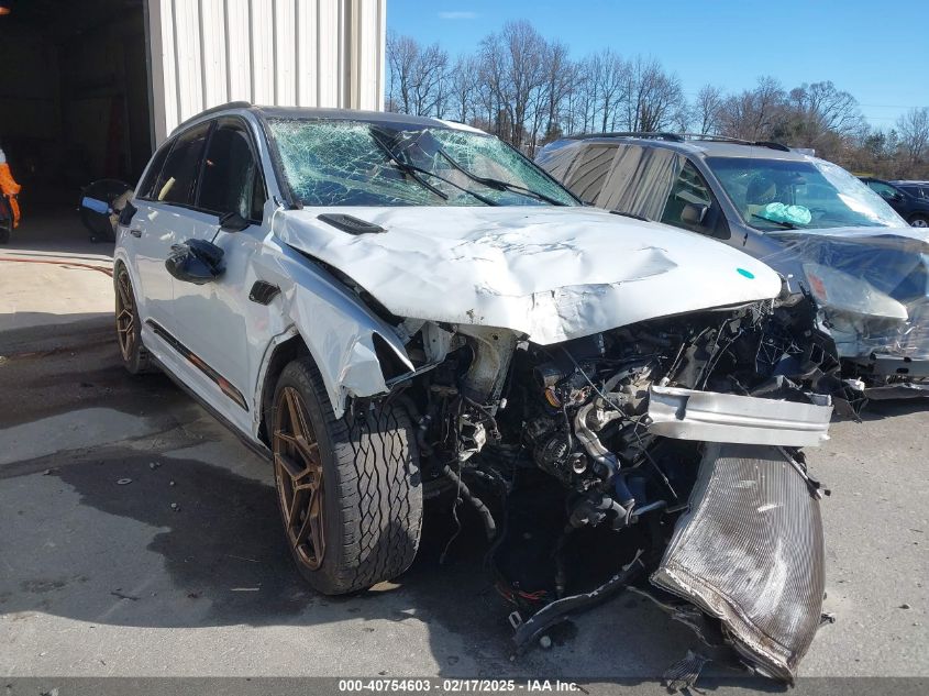 2020 Audi Sq7 Prestige Tfsi Quattro Tiptronic VIN: WA1VWAF75LD013350 Lot: 40754603