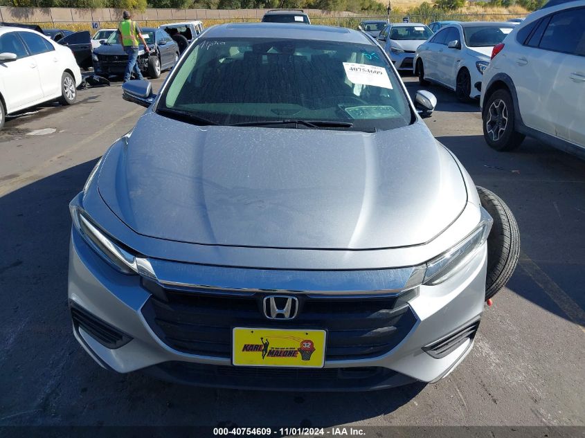 2019 Honda Insight Touring VIN: 19XZE4F91KE003036 Lot: 40754609