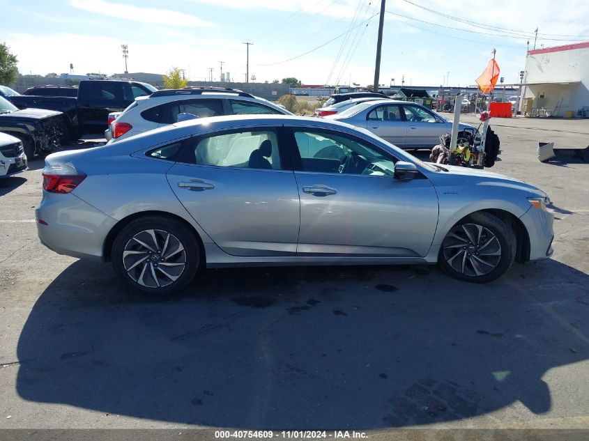 2019 Honda Insight Touring VIN: 19XZE4F91KE003036 Lot: 40754609