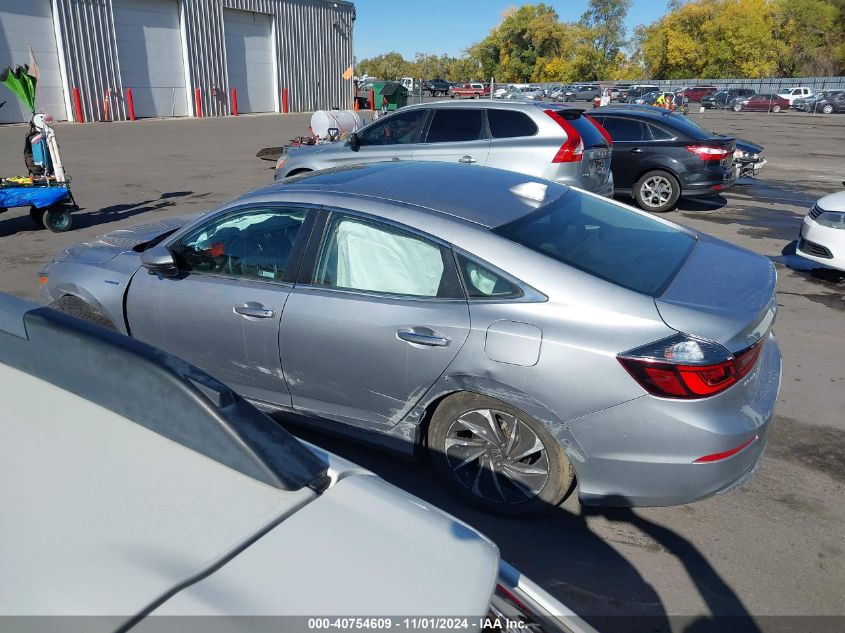 2019 Honda Insight Touring VIN: 19XZE4F91KE003036 Lot: 40754609