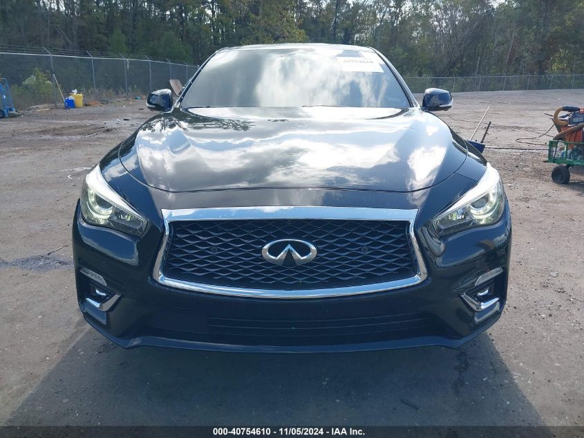 2020 Infiniti Q50 Luxe VIN: JN1EV7APXLM200492 Lot: 40754610