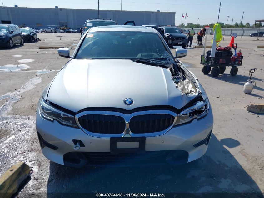 2019 BMW 330I VIN: WBA5R1C52KAK12515 Lot: 40754613