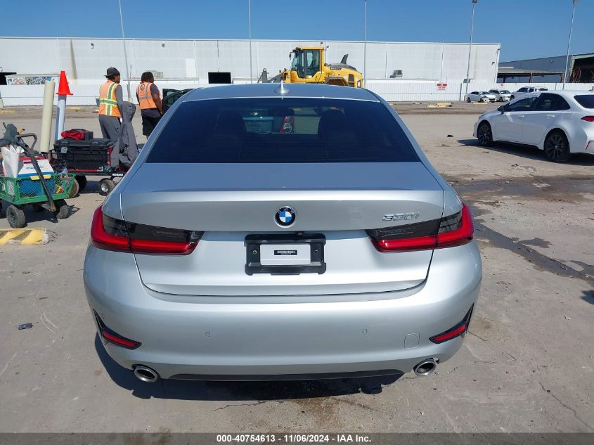 2019 BMW 330I VIN: WBA5R1C52KAK12515 Lot: 40754613