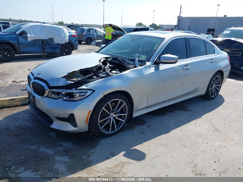 VIN WBA5R1C52KAK12515 2019 BMW 3 Series, 330I no.2